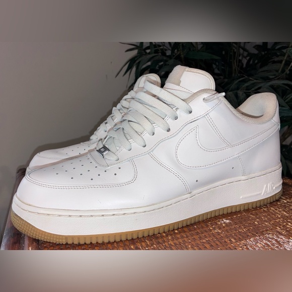 Nike Other - Nike Air Force 1 w/ Tan bottom
